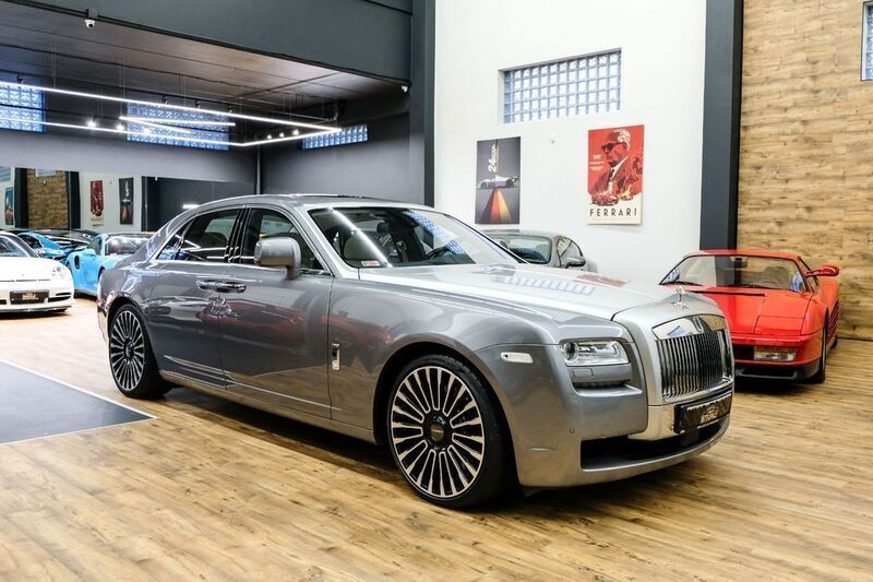 Gebraucht Rolls Royce Ghost 571 PS (419 kW) 2013 Silber Limousine