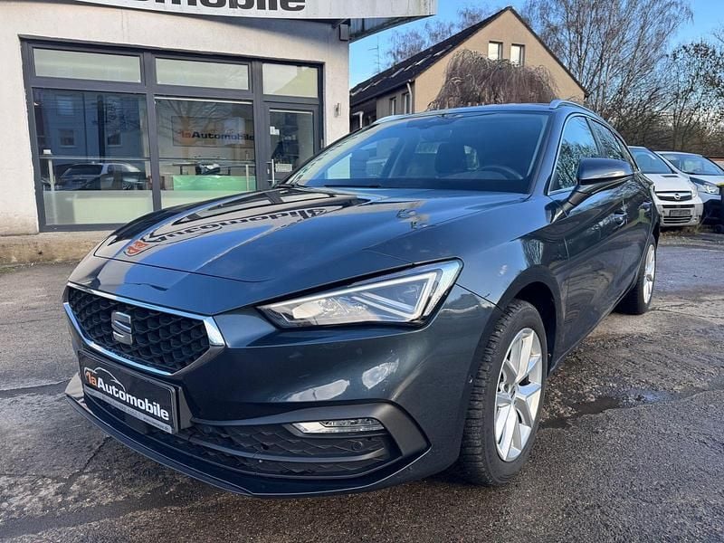 Gebraucht Seat Leon Style 150 PS (110 kW) 2021 Grau Kombi
