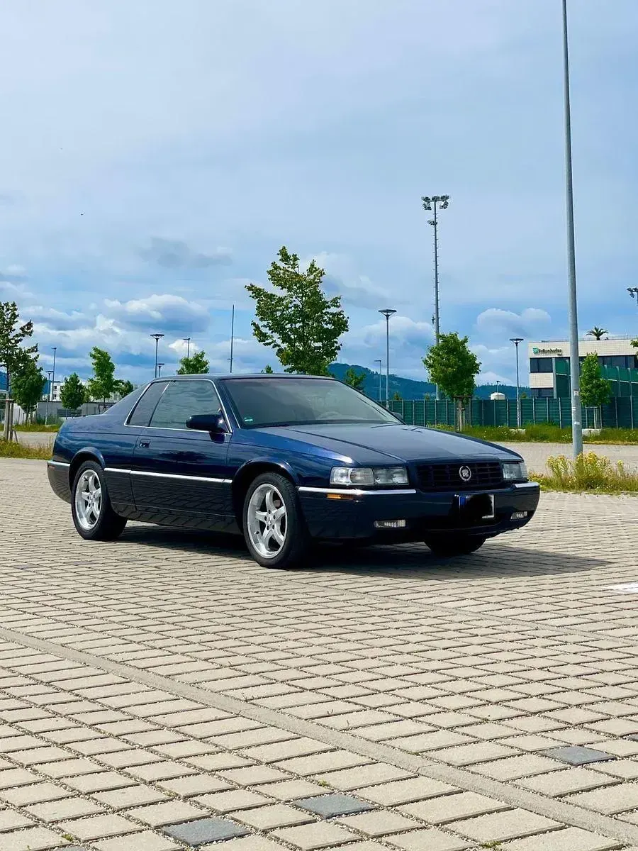 Gebraucht Cadillac Eldorado 305 PS (224 kW) 1995 Blau Coupé
