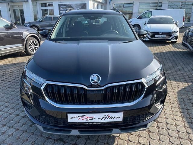Gebraucht Skoda Kamiq Selection 116 PS (85 kW) 2024 Schwarz metallic SUV