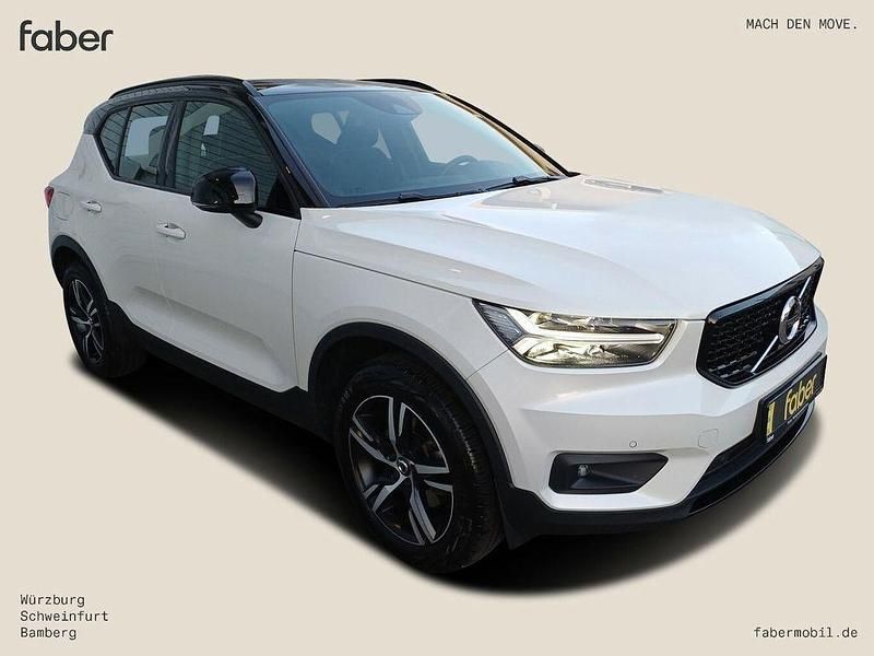 Gebraucht Volvo XC40 R-Design 190 PS (139 kW) 2019 Weiß SUV