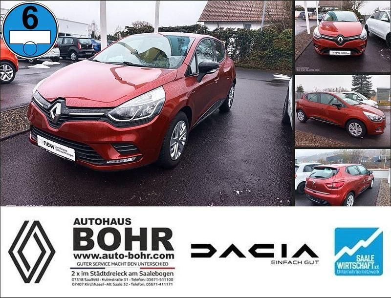 Rot Gebraucht 2017 Renault Clio IV LIMITED Limousine | 8.550 € (Fairer Preis) - Bild 1/4