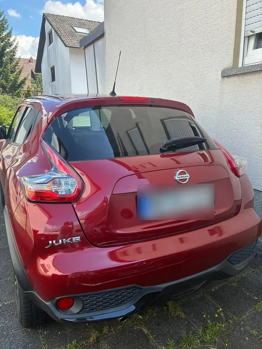 Gebraucht Nissan Juke 117 PS (86 kW) 2019 Rot SUV