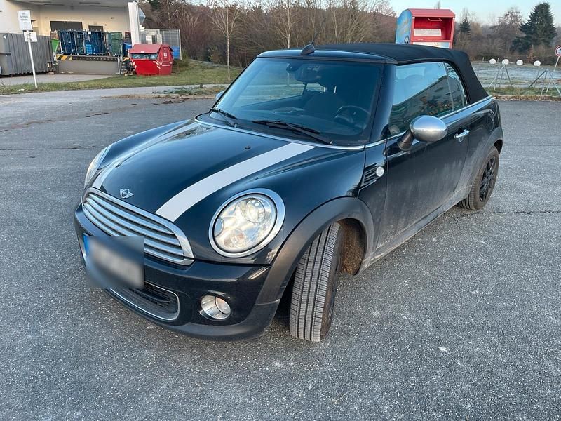 Gebraucht Mini Cooper Cabriolet 2012 Schwarz Cabrio