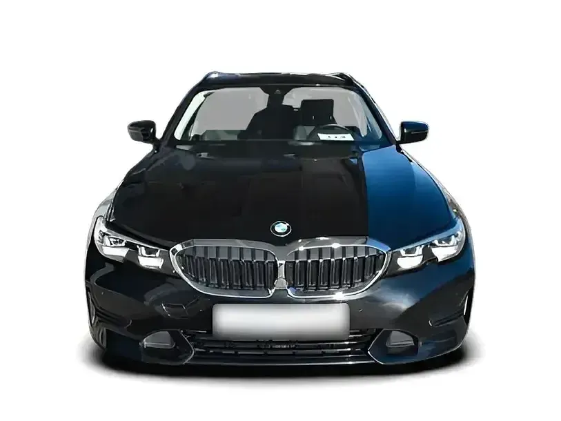 Gebraucht BMW 320 Sport Line 2022 Schwarz Kombi