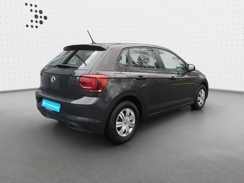 Gebraucht VW Polo Trendline 65 PS (47 kW) 2019 Grau Kleinwagen