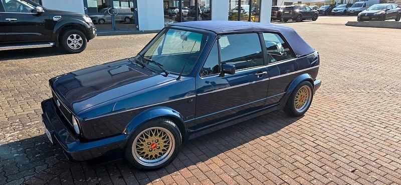 Gebraucht VW Golf Cabriolet 98 PS (72 kW) 1993 Blau Cabrio