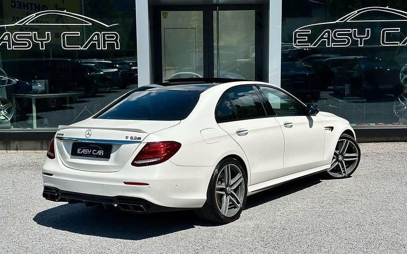 Gebraucht Mercedes E63 AMG AMG 612 PS (450 kW) 2017 Weiß Limousine