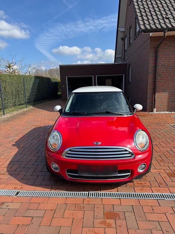 Gebraucht Mini Cooper D 109 PS (80 kW) 2008 Rot Kleinwagen
