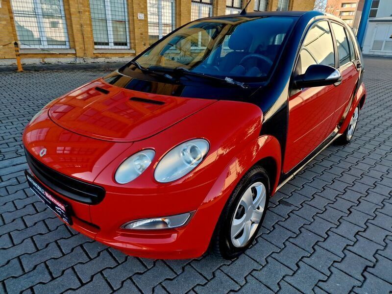 Schwarz Gebraucht 2005 Smart ForFour Kleinwagen | 2.490 € (Teuer) - Bild 1/4