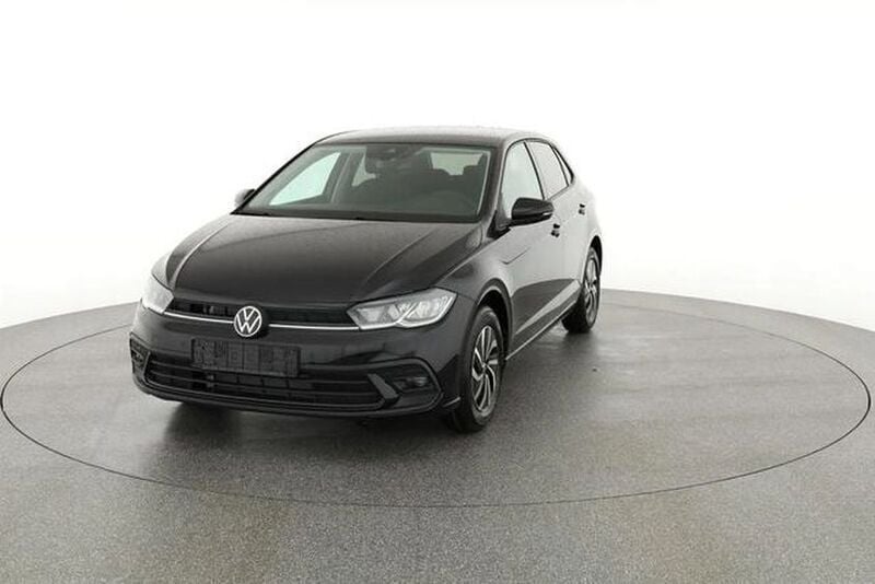 Schwarz Gebraucht 2024 VW Polo Life Kleinwagen | 23.258 € (Fairer Preis) - Bild 1/4