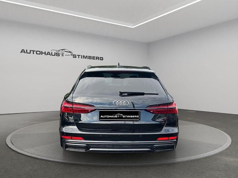 Gebraucht Audi A6 S-Line 367 PS (269 kW) 2020 Mythosschwarz metallic Kombi