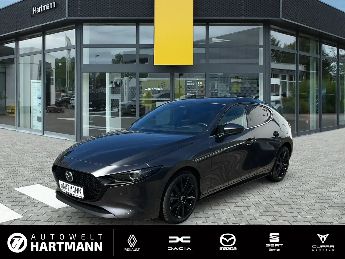 Gebraucht Mazda 3 Exclusive-Line 186 PS (136 kW) 2024