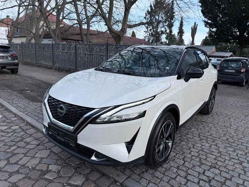 Gebraucht Nissan Qashqai Tekna 140 PS (102 kW) 2024 Weiß SUV