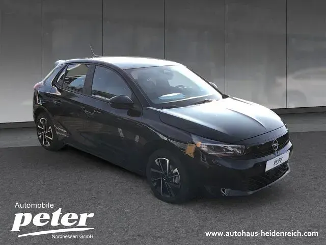 Gebraucht Opel Corsa Edition 110 PS (80 kW) 2025 Met. karbon schwarz Kleinwagen