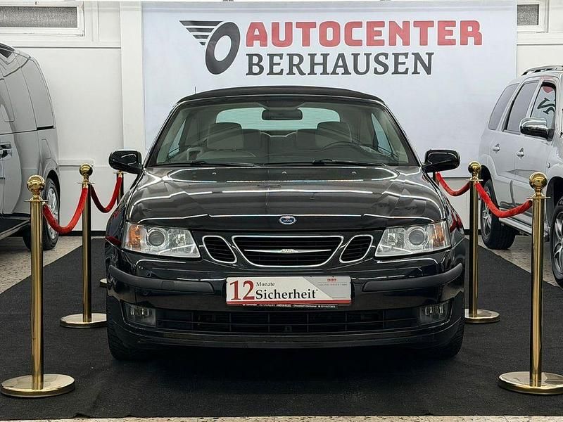 Schwarz Gebraucht 2007 Saab 9-3 Cabriolet Cabrio | 14.999 € (Etwas zu teuer) - Bild 1/4