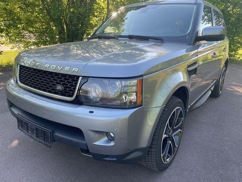 Grau Gebraucht 2013 Land Rover Range Rover Sport Autobiography SUV | 14.999 € (Superpreis) - Bild 1/4