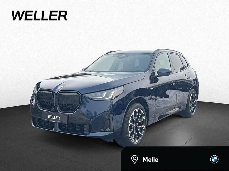 Saphirschwarz metallic (schwarz) Neu 2025 BMW X3 Comfort Edition SUV | 66.450 € (Fairer Preis) - Bild 1/4