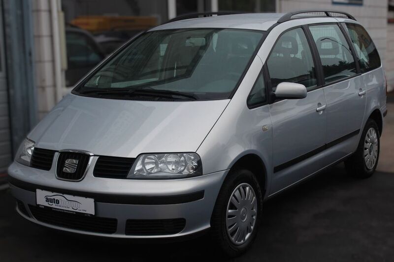 Gebraucht Seat Alhambra Stella 116 PS (85 kW) 2003 Silber Van / Kleinbus