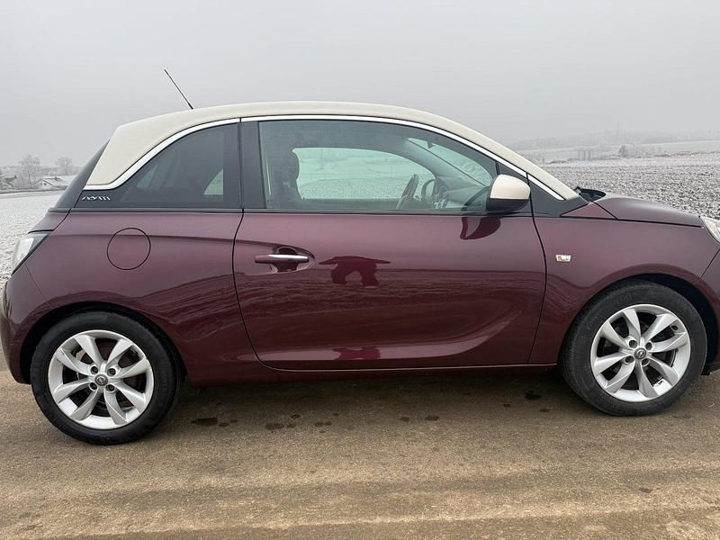 Gebraucht Opel Adam 101 PS (74 kW) 2013 Violet Kleinwagen