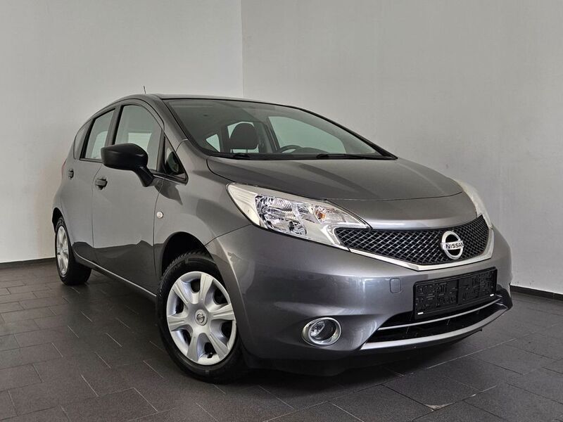 Grau Gebraucht 2014 Nissan Note Acenta Van / Kleinbus | 6.999 € (Guter Preis) - Bild 1/4