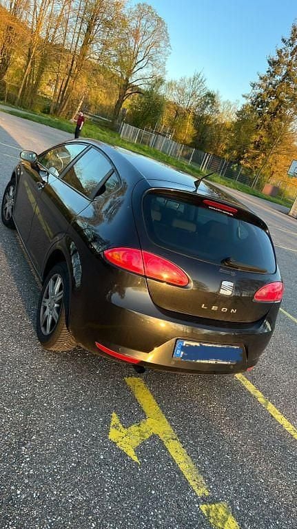 Gebraucht Seat Leon Reference 102 PS (75 kW) 2007 Schwarz Kleinwagen