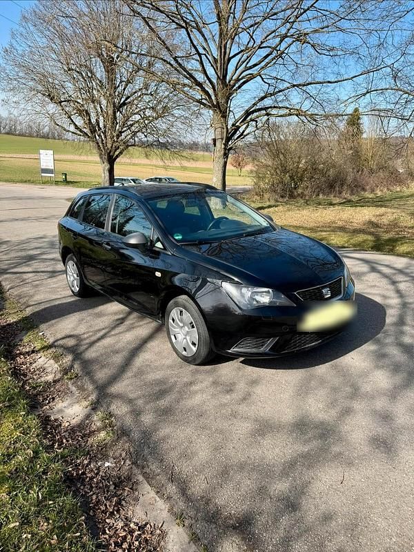 Gebraucht Seat Ibiza 85 PS (62 kW) 2014 Schwarz Kleinwagen