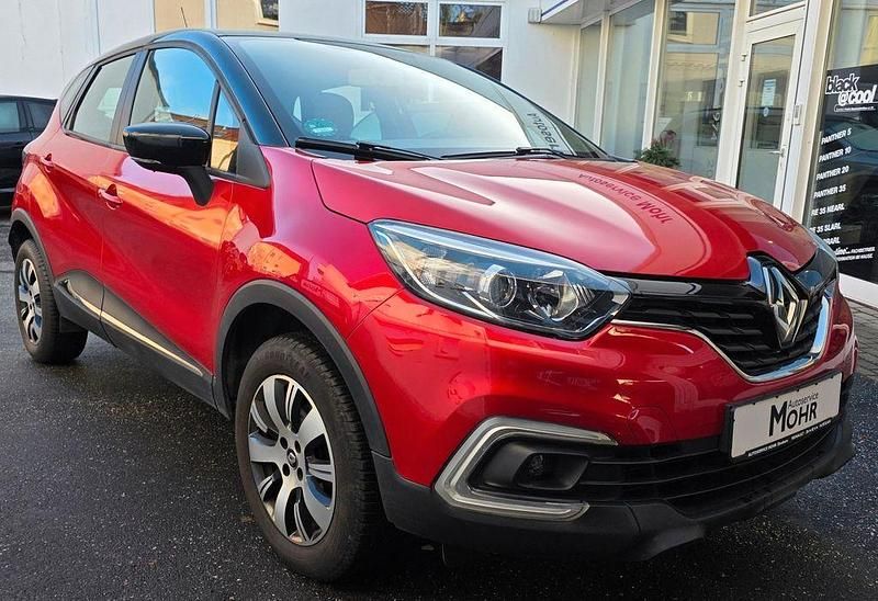 Gebraucht Renault Captur Experience 90 PS (66 kW) 2017 Rot SUV