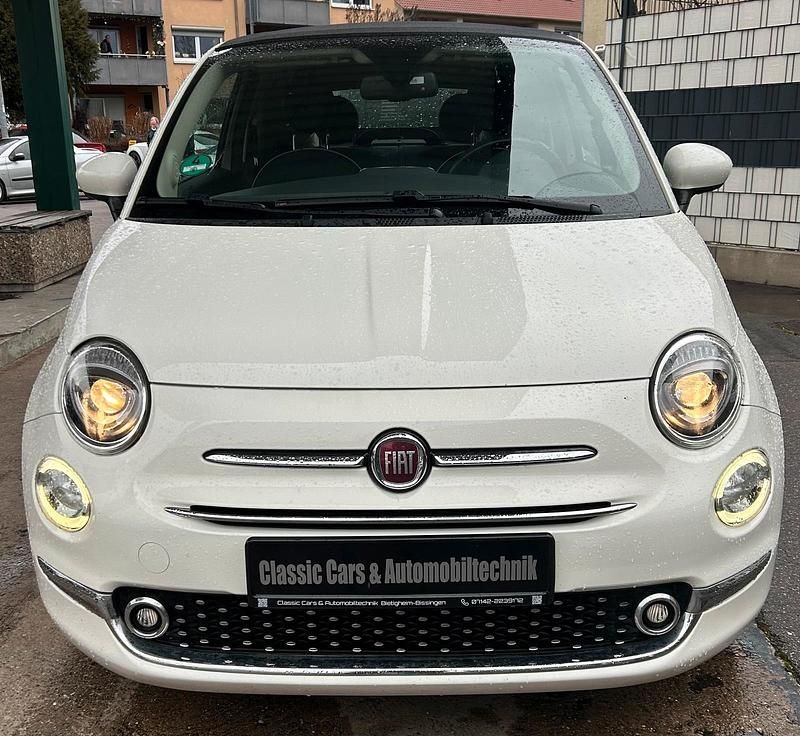 Gebraucht Fiat 500C Lounge 69 PS (50 kW) 2017 Weiß Cabrio