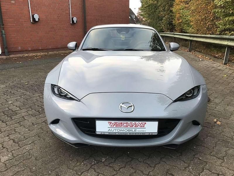Neu Mazda MX5 Exclusive-Line 132 PS (97 kW) 2025 Aero gray m Cabrio
