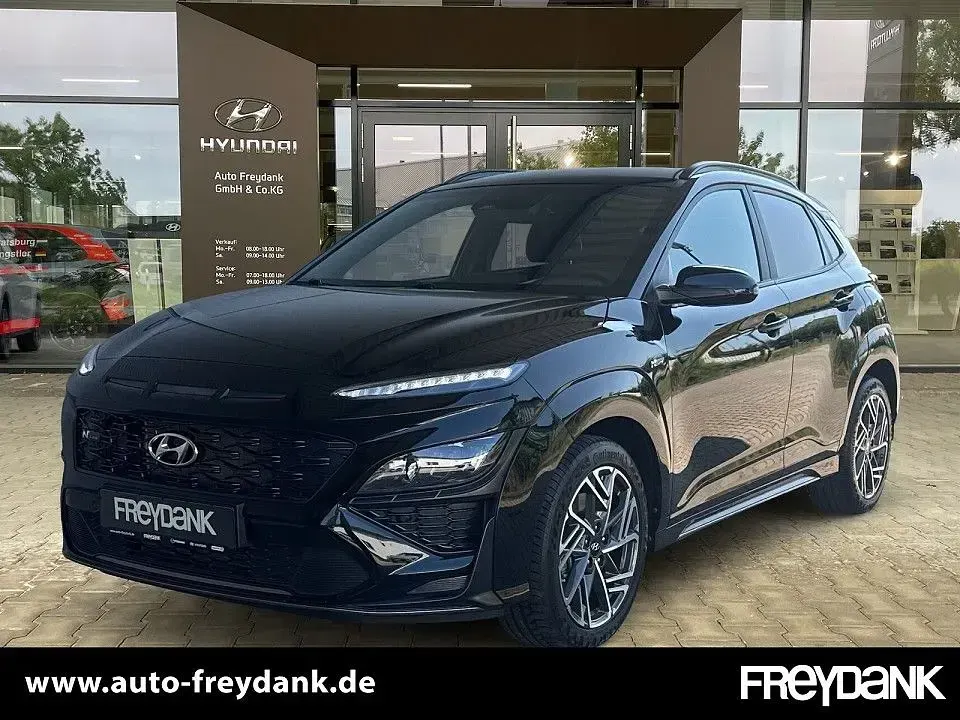 Gebraucht Hyundai Kona N Line 199 PS (146 kW) 2023 SUV