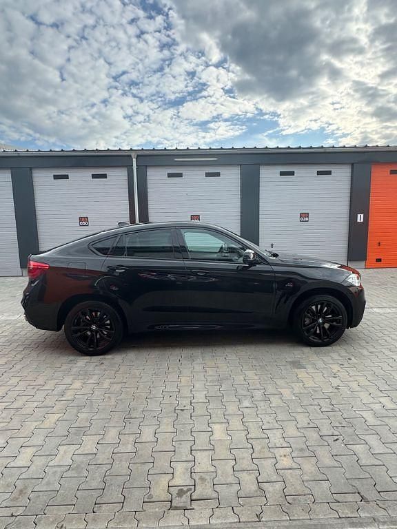 Gebraucht BMW X6 Performance 450 PS (330 kW) 2018 Schwarz SUV
