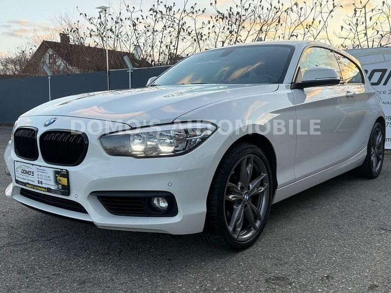 Gebraucht BMW 120 Advantage 184 PS (135 kW) 2018 Weiß Kleinwagen