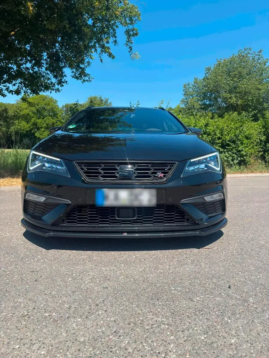 Gebraucht Seat Leon FR 150 PS (110 kW) 2019 Schwarz Kombi