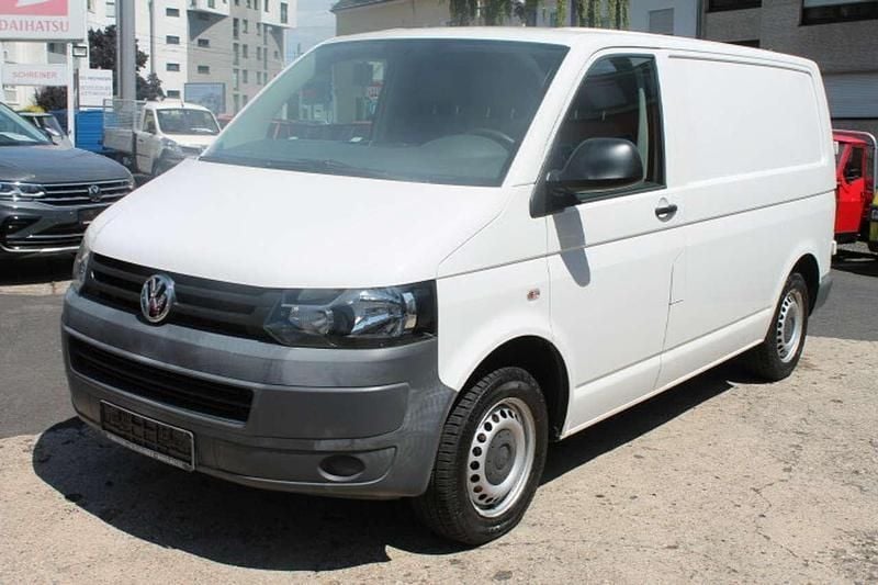 Weiß Gebraucht 2013 VW T5 Van | 14.350 € (Superpreis) - Bild 1/4