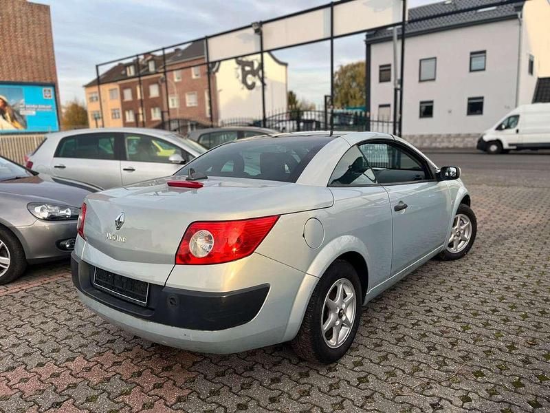 Gebraucht Renault Mégane Cabriolet Authentique 113 PS (83 kW) 2004 Grau Cabrio