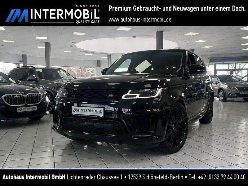 Narvik black Gebraucht 2019 Land Rover Range Rover Sport SE SUV | 42.990 € (Etwas zu teuer) - Bild 1/4