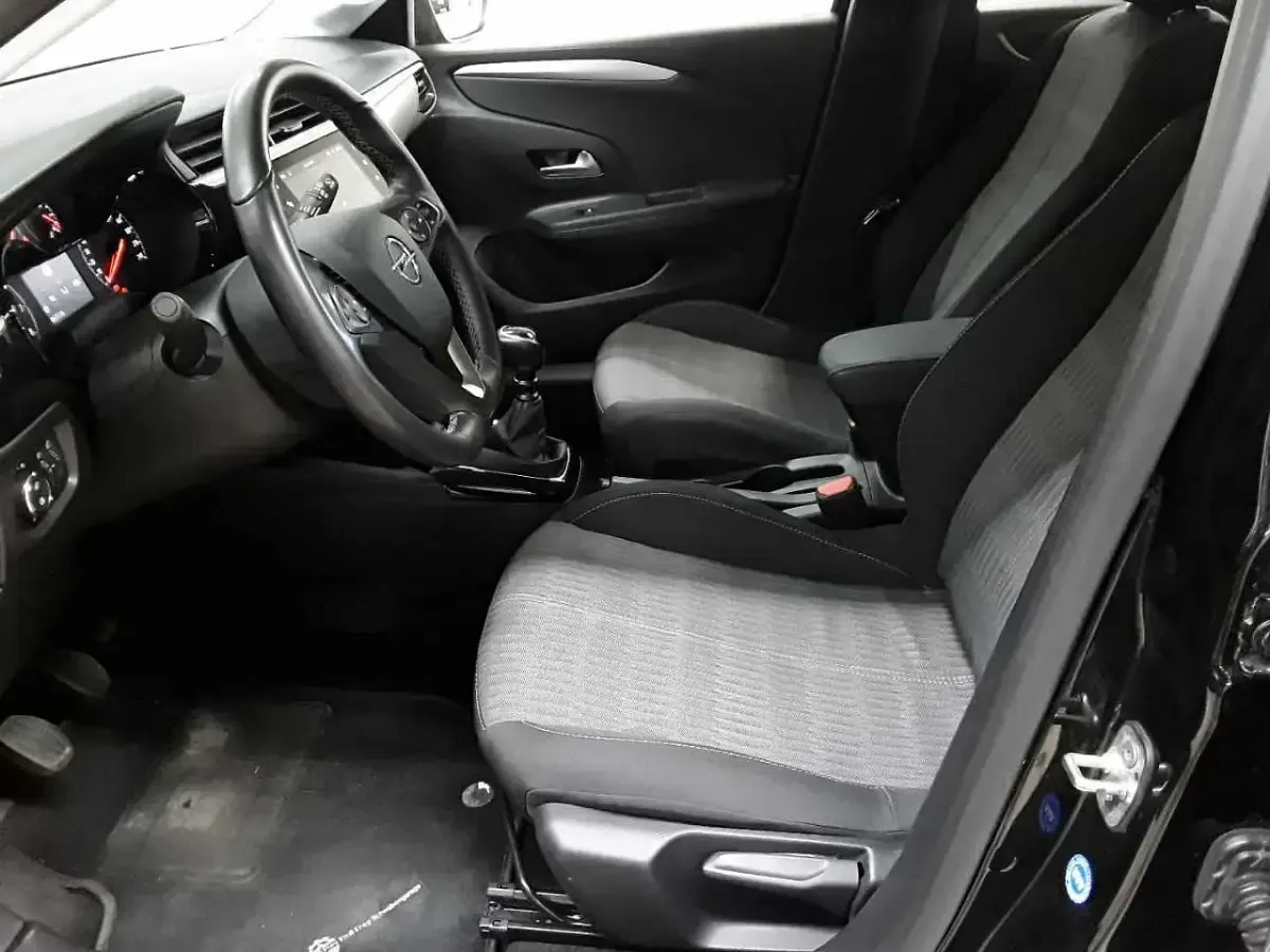 Gebraucht Opel Corsa Edition 102 PS (75 kW) 2023 Diamant schwarz metallic Kleinwagen