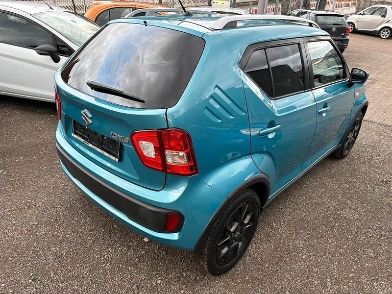 Second-hand Suzuki Ignis 90 CP (66 kW) 2017 Albastru SUV