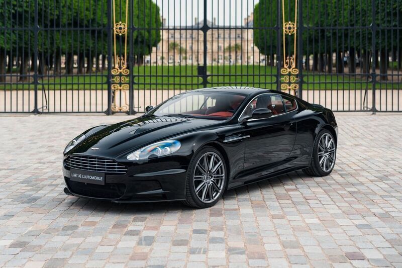 Schwarz Gebraucht 2010 Aston Martin DBS Coupé | 179.900 € - Bild 1/4