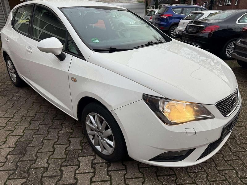 Gebraucht Seat Ibiza Style 105 PS (77 kW) 2014 "candy" weiss Kleinwagen