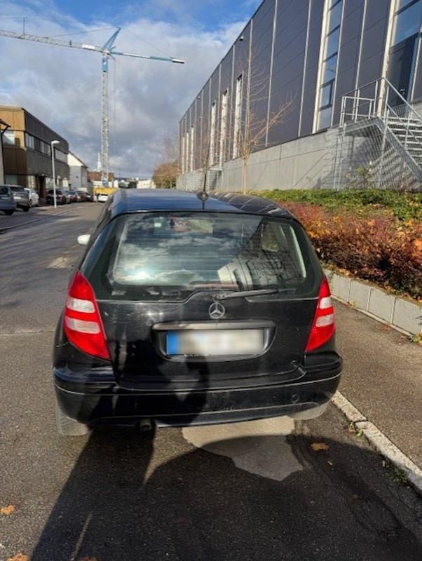 Gebraucht Mercedes A150 95 PS (69 kW) 2005 Schwarz Kleinwagen
