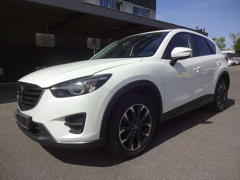 Weiss Gebraucht 2016 Mazda CX-5 Sports-Line SUV | 12.900 € (Fairer Preis) - Bild 1/4