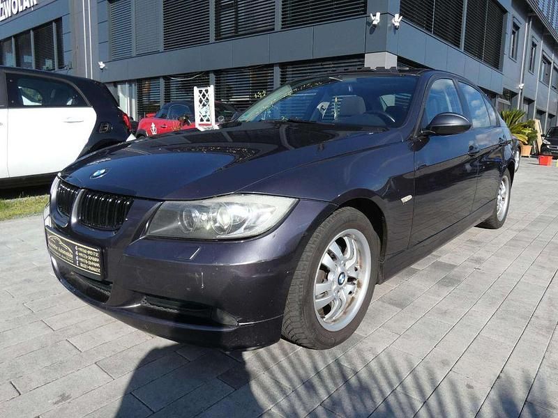 Gebraucht BMW 320 Advantage 150 PS (110 kW) 2007 Sparkling graphite metallic Limousine