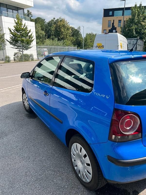 Gebraucht VW Polo 60 PS (44 kW) 2007 Blau Kleinwagen
