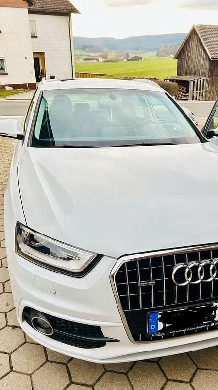 Gebraucht Audi Q3 Sport 184 PS (135 kW) 2014 Weiß SUV