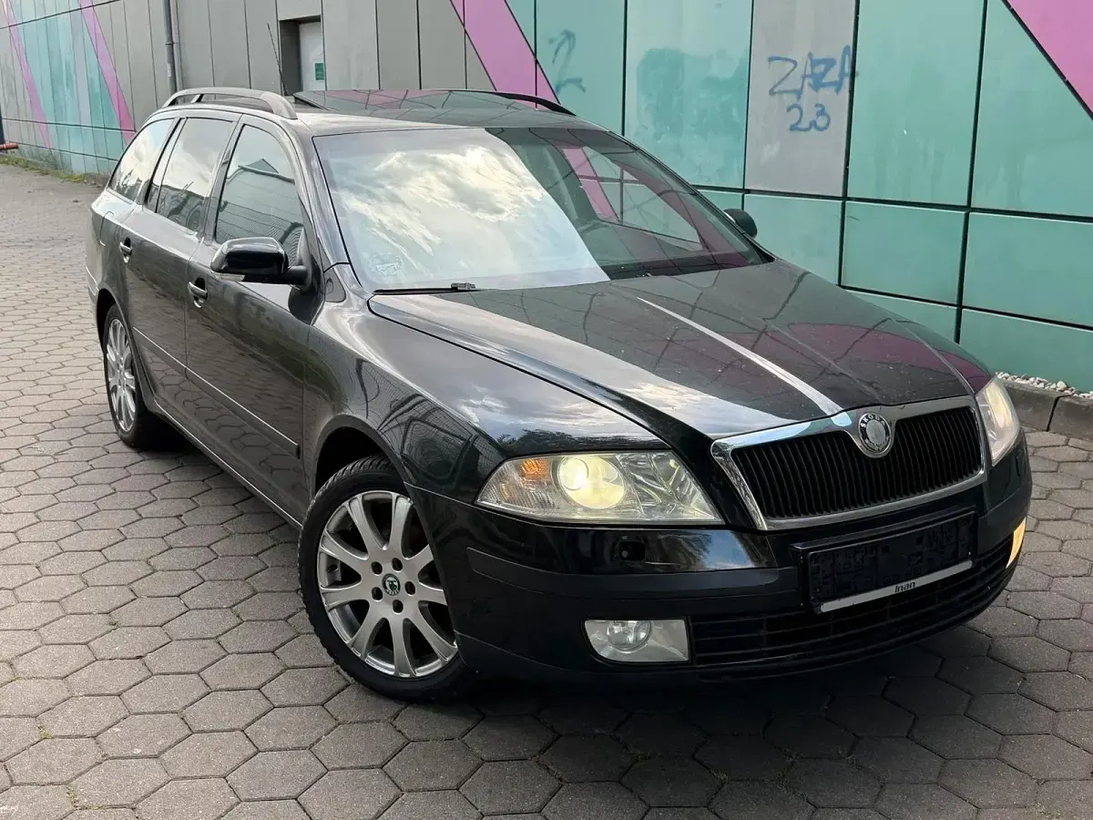 Gebraucht Skoda Octavia 140 PS (102 kW) 2008 Schwarz Kombi