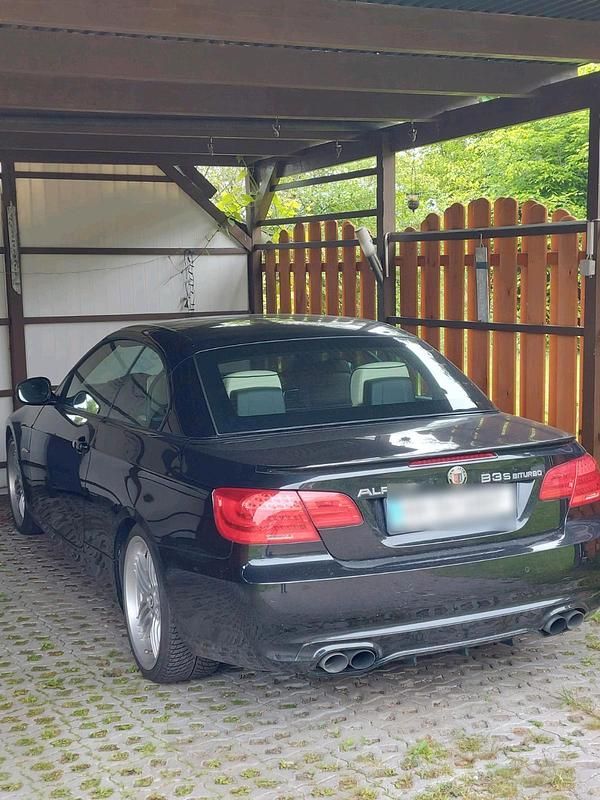 Gebraucht Alpina B3 400 PS (294 kW) 2012 Schwarz Cabrio