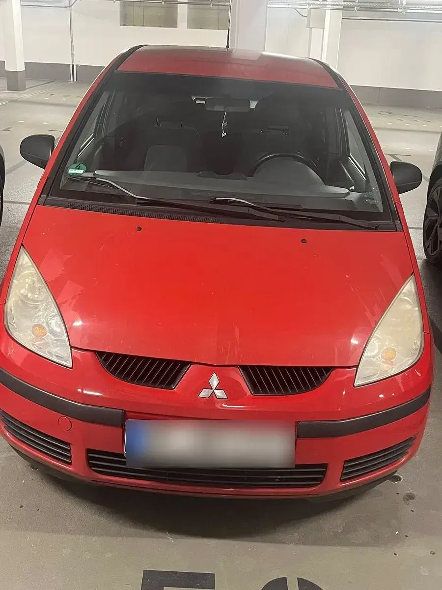 Gebraucht Mitsubishi Colt 75 PS (55 kW) 2005 Rot Kleinwagen