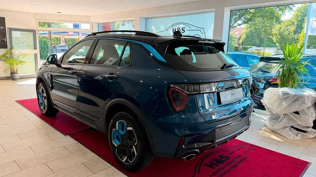 Gebraucht Lynk & Co 01 197 PS (144 kW) 2021 Blau SUV